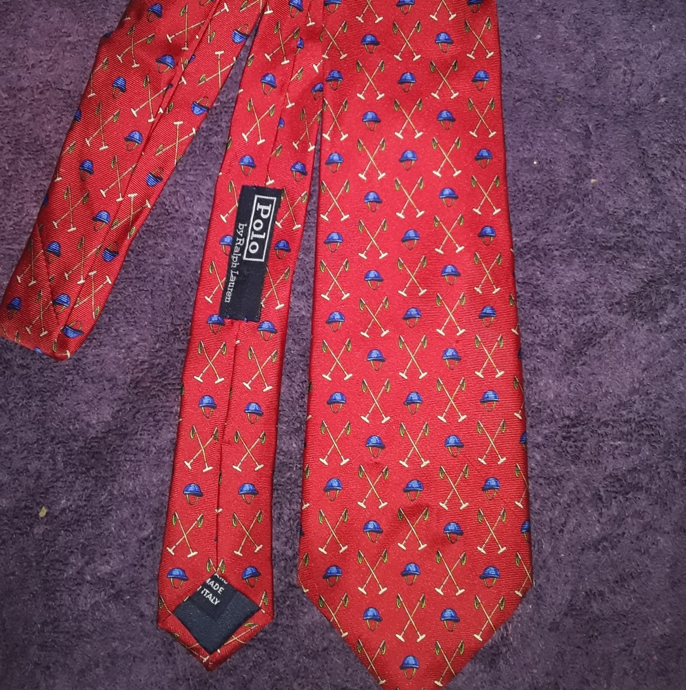 Polo Necktie